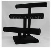 Black Velvet 3-Tier T-Bar